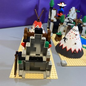 LEGO Western: Rapid River Village (6766) 100% Complete W/ Instructions