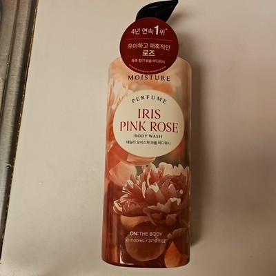 KOREA On the Body Perfume Iris PinkRose Moisture Body Wash 37.19 fl oz