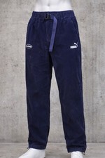 Puma x Butter Goods Corduroy Pants Mens M Navy Streetwear Skate
