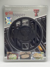 New Designcast Texas Tech Red Raiders Cast Iron Grill Topper 550 Model