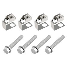 03442 Exhaust Manifold Flange Bolts U Nuts Hardware Kit For Dodge Jeep Ram