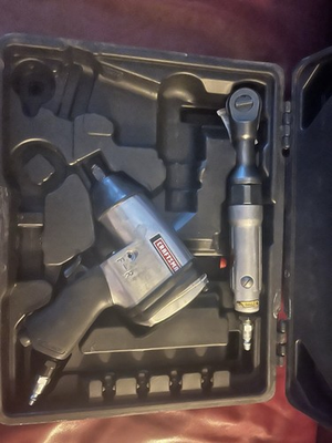 #ad Craftsman Air Impact And Ratchet $100.00