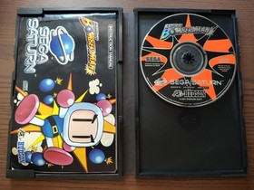 Saturn Bomberman Sega Saturn PAL CiB