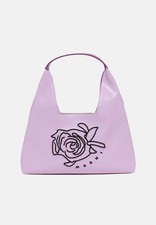 MARNI Borse Donna  Borsa mini Borsa a mano Diamond con motivo floreale ricamato