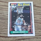1992-93 Topps All-Star Michael Jordan #115 Chicago Bulls NBA Basketball Card