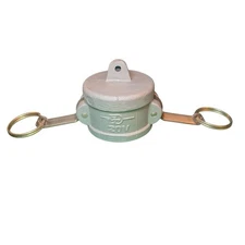 PT 20V Aluminum Camlock Dust Cap HBS 20 SS Clamps Cover