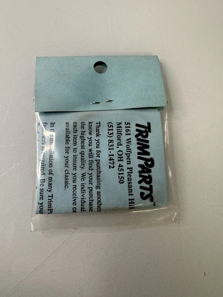 Trim Parts 5130 1953-1957 Chevrolet Corvette C1 Clock Face New In Package - Image 2 of 2