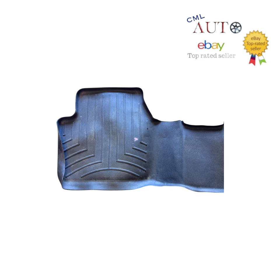 Forro de piso WeatherTech para Acura TL 2004-2008 - 1ª y 2ª fila, negro Foto 4 de 4