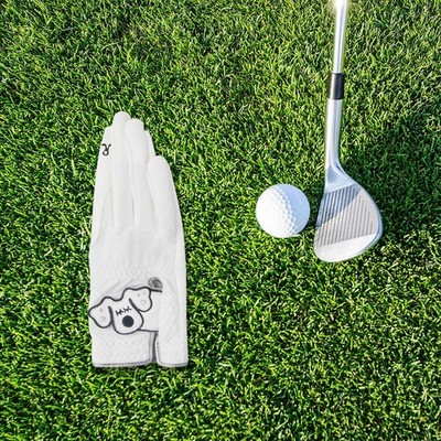 1 Paar Halbfinger Golfhandschuhe Fäustlinge Sporthandschuhe weich feuchtigkeitsableitend