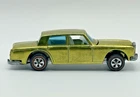 Hot Wheels Redline Rolls Royce Silver Shadow HK YELLOW NM HTF!!!