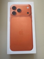 Apple iPhone 17 Pro Max - 256 GB - Cosmic Orange (Unlocked) for