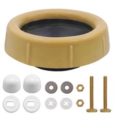 Extra Thick Toilet Wax Ring Kit for Toilet, Toilet Bowl Gasket with Flange an...