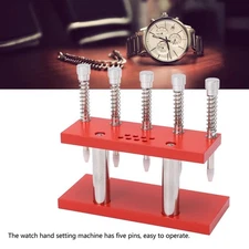 Clock Pusher Aluminum Clock Base For Maintenance Watch repair tools Classic +