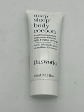 Thisworks This Works Deep Sleep Body Cocoon Lotion 100 ml / 3.3 fl oz NEW