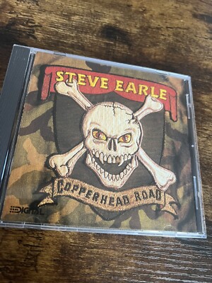 Steve Earle Copperhead Road CD