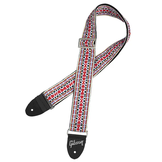 Gibson retro guitar strap deals