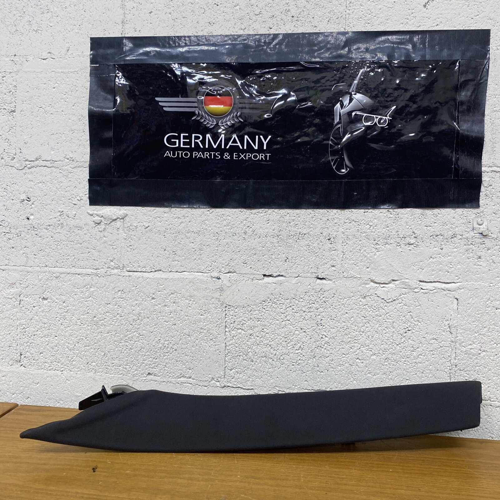 MASERATI QUATTROPORTE LEFT DRIVER SIDE A PILLAR COVER TRIM PANEL OEM 14-21 #200