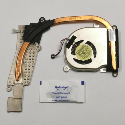 Acer Aspire 3810TZ Kühler Lüfter Wärmeleitpaste Fan Cooler Heatsink