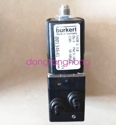 1pcs Burkert Solenoid Valve 5420 G 3.0 00134641 FedEx or DHL or UPS