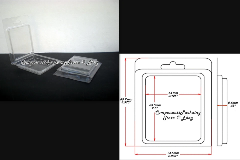 Intel Socket 2011 CPU Case Clam Shell for Xeon & Core i7 Processors Qty 20 New  - Image 3 of 4