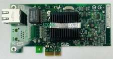 Intel D33745 LAN Card- PCI Express Server Network Adapter