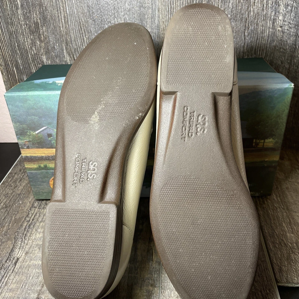 Mocasines SAS Huggy Caramelo Mujer - Talla 11 - Excelente Estado Foto 3 de 3