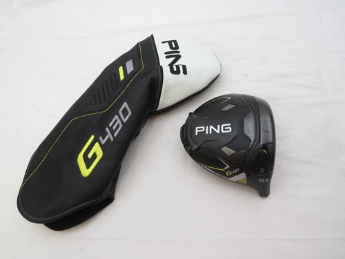 Used Ping G430 LST 10.5* Driver Head Only G430 LST Head Only +HC