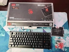 BLOODY B930 TKL Tenkeyless Optical Switch Gaming Keyboard Gaming Fastest Key  21