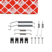 Febi 182553 ZubehöRsatz Montagesatz Federnsatz FüR Bremsbacken Hinten