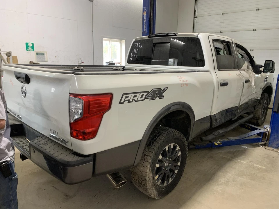 Used Speedometer Gauge fits: 2019 Nissan Titan xd cluster MPH 5.0L diesel w/navi - Imagem 4 de 4