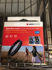 77mm Circular Polarizer CPL fits Canon Rebel T6i  T5i T4i 70D 80D 6D 7D 5D lens