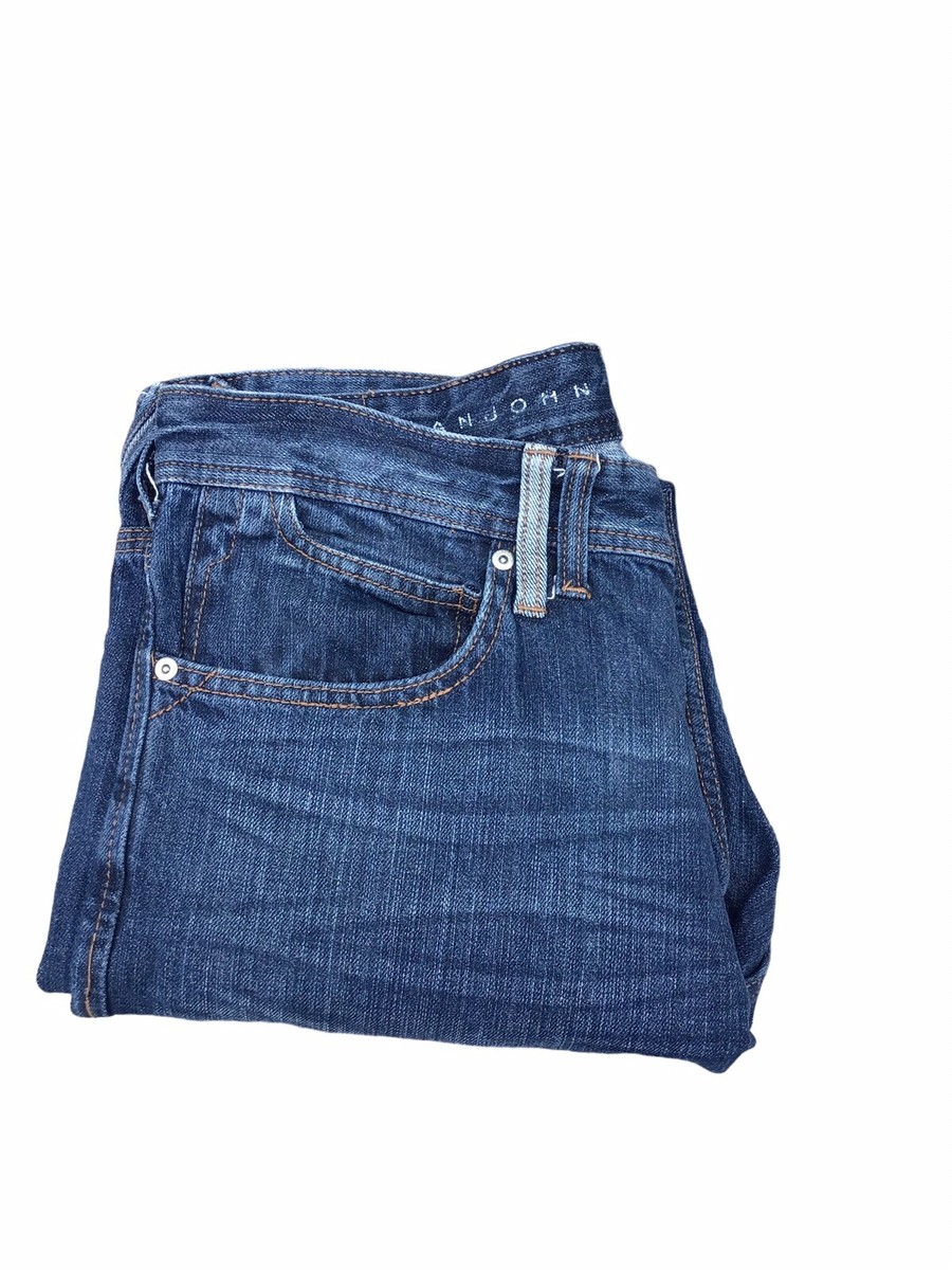 Sean John Jeans Mens Size 32 X 32 Mercer Slim Straight Leg Stretch 