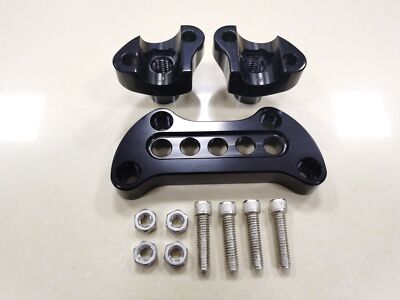 1.5'' Handlebar Risers Top Clamp For Harley Softail Super Glide Sportster 1000