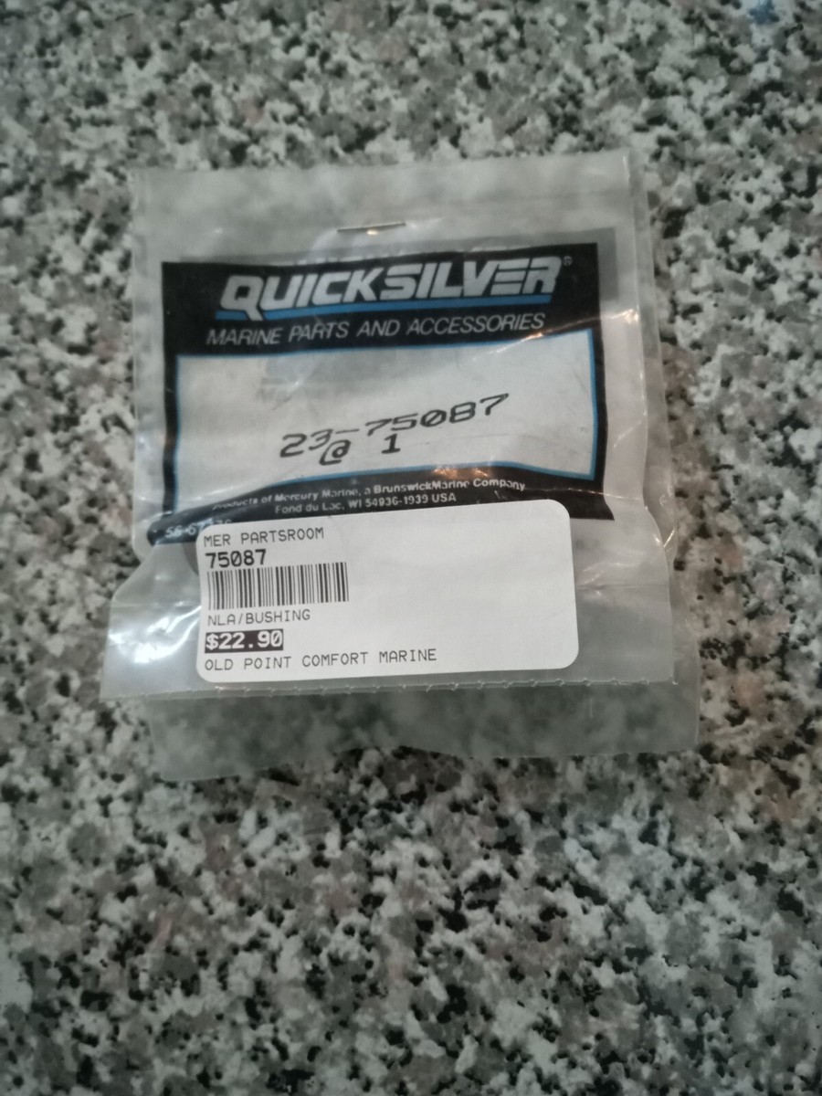 OEM Mercury bushings qty 2 23-75087 | eBay