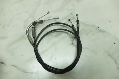 76 Kawasaki Kz 900 KZ900 B Ltd Drossell Kabel Cabels