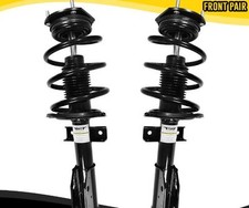 Unity Front Loaded Struts & Spring Pair Fits 2008-2013 Buick Enclave