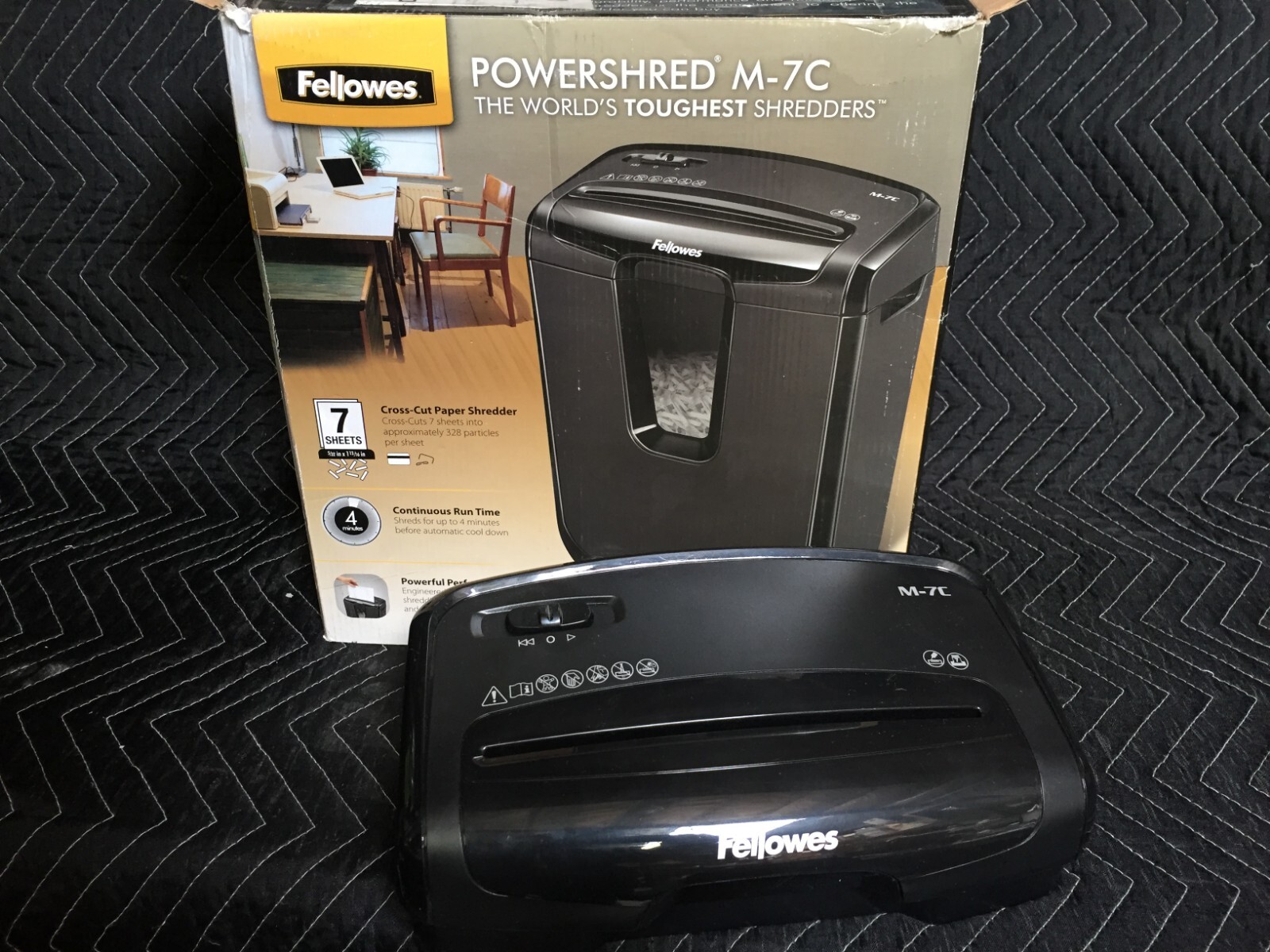 Fellowes Powershred M-7C Paper Shredder-image