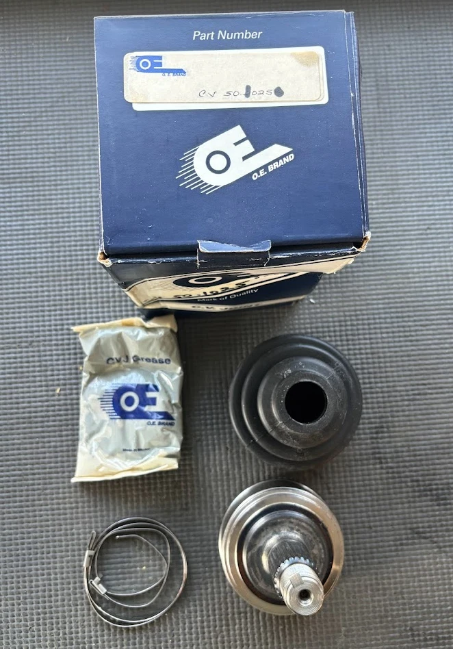 OE 品牌外 CV 接头套件 - CV50.1025 / 34025 - 适用于本田 Civic 92-93 — 第 3/4 张图片