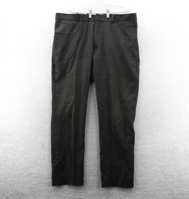 パンツ 90s-00s Perry Ellis portfolio slacks Perry Ellis Dress Pants 38x32 Mens Slim Gray Pleated Leg Portfolio