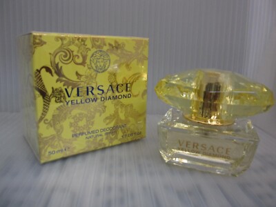 YELLOW DIAMOND by VERSACE 1.7 oz / 50 ML Perfumed Deodorant Spray Sealed Box