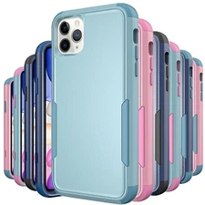Cute Shockproof Case For iPhone 13 12 11 Pro Max Xr Xs Max 6 7 8 Plus SE Cover
