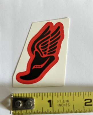 Saucony Logo Sticker With Wings