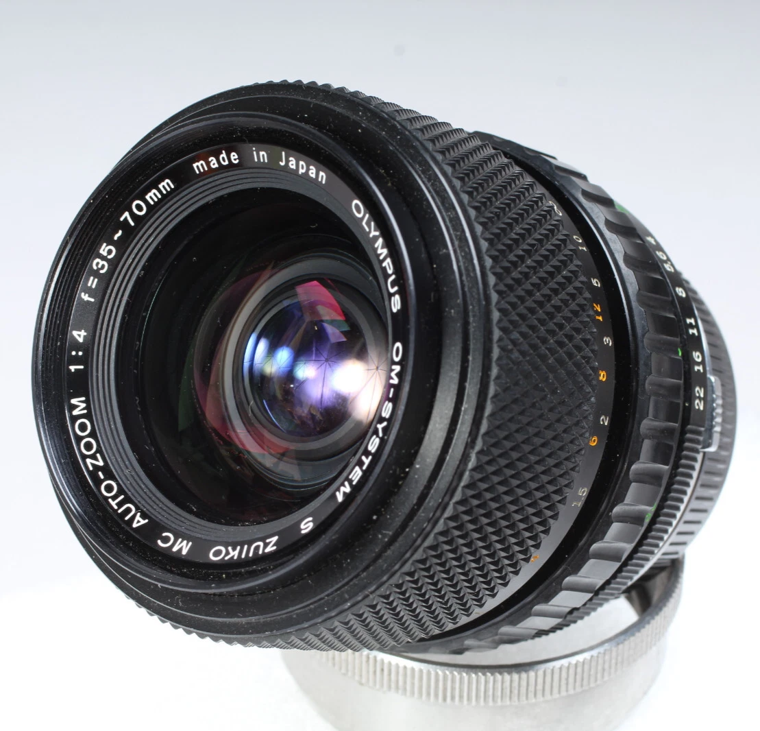 35-70mm Focal f/4 Camera Lenses Olympus for sale | eBay