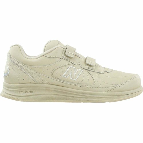 New Balance 577 Men's Walking Shoes, Size: 9.5 4E, White