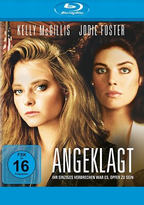 Angeklagt - (Kelly McGillis + Jodie Foster) # BLU-RAY-NEU