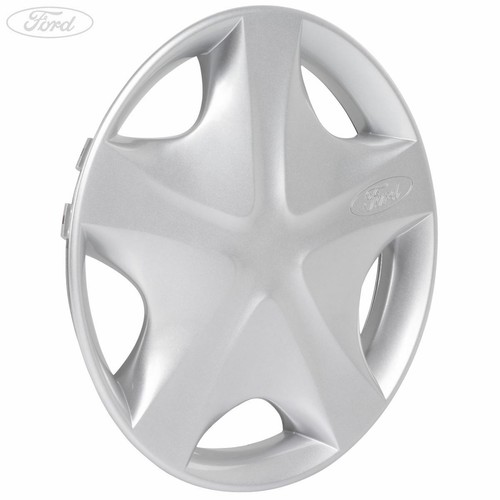 Genuine Ford KA Mk1 13" Wheel Trim Hub Cap Silver Single 19962008