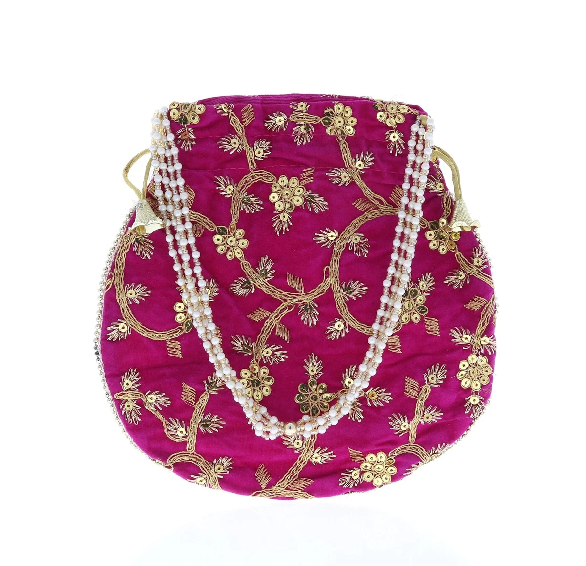 Breast Cancer Rose Pink Coin Purse