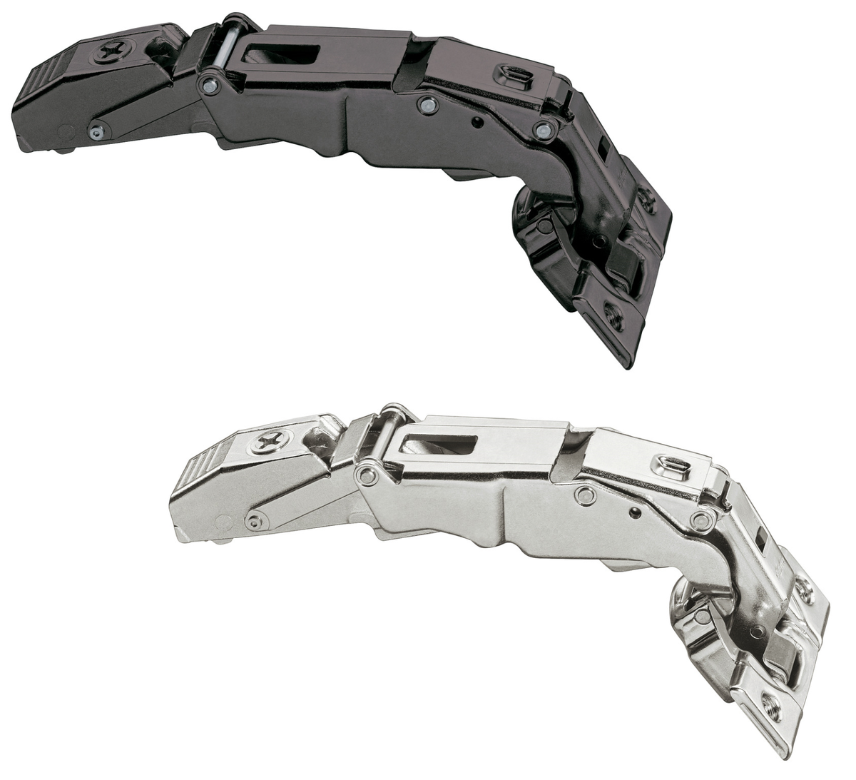 Cerniera Blum 78T9550.TL Clip Top Per Mobili Con Colonna A Filo Senza Molla Apertura 95 Gradi - Foto 2