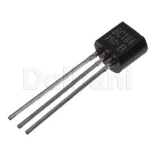 BC184-B Small Signal Bipolar Transistor 0.1A I C 1-Element NPN Silicon TO-92