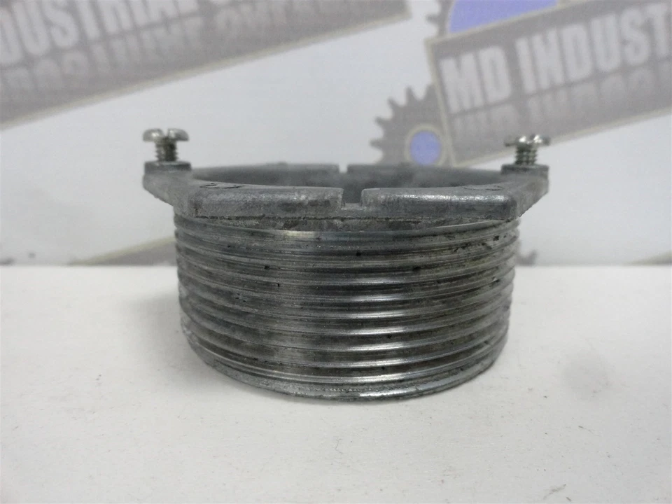 (3 uds.) Pezón de bloqueo Walker/Parkersburg "SIN GIRO" (2") 1124-2 - NUEVO en paquete Foto 4 de 4